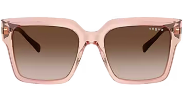 Vogue VO5553 C286413 - Pink with Black/Brown Gradient