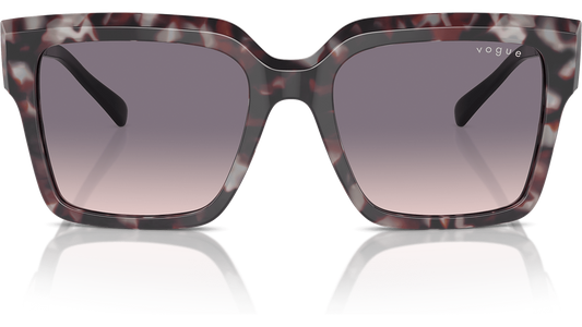 Vogue VO5553S 3149 - Grey Tortoise/Pink Gradient