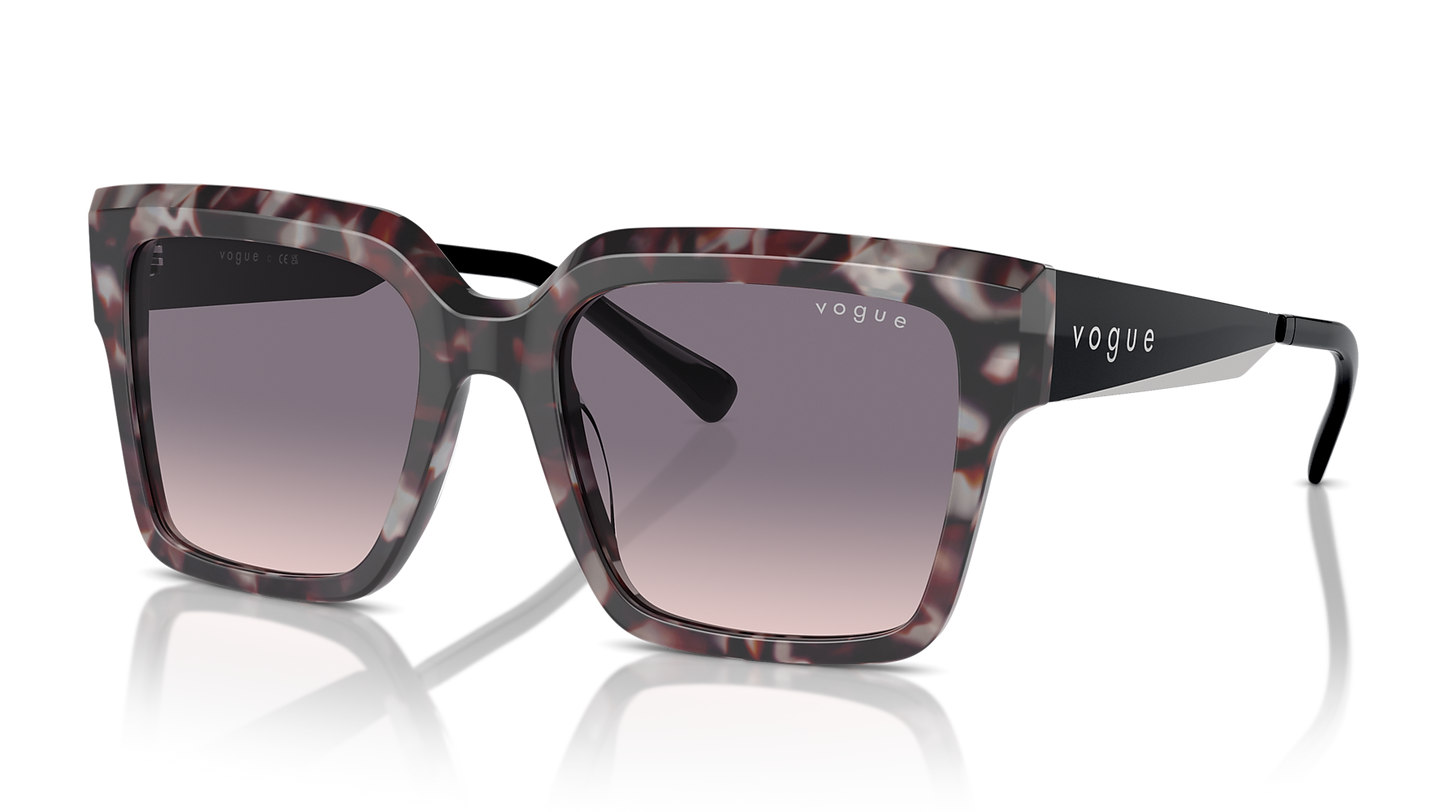 Vogue VO5553S 3149 - Grey Tortoise/Pink Gradient