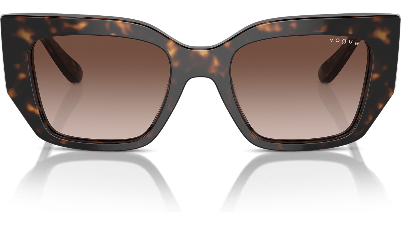 Vogue VO5583S W6561351 - Havana/Gradient Brown