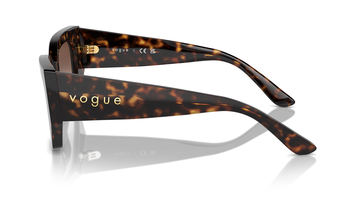 Vogue VO5583S W6561351 - Havana/Gradient Brown