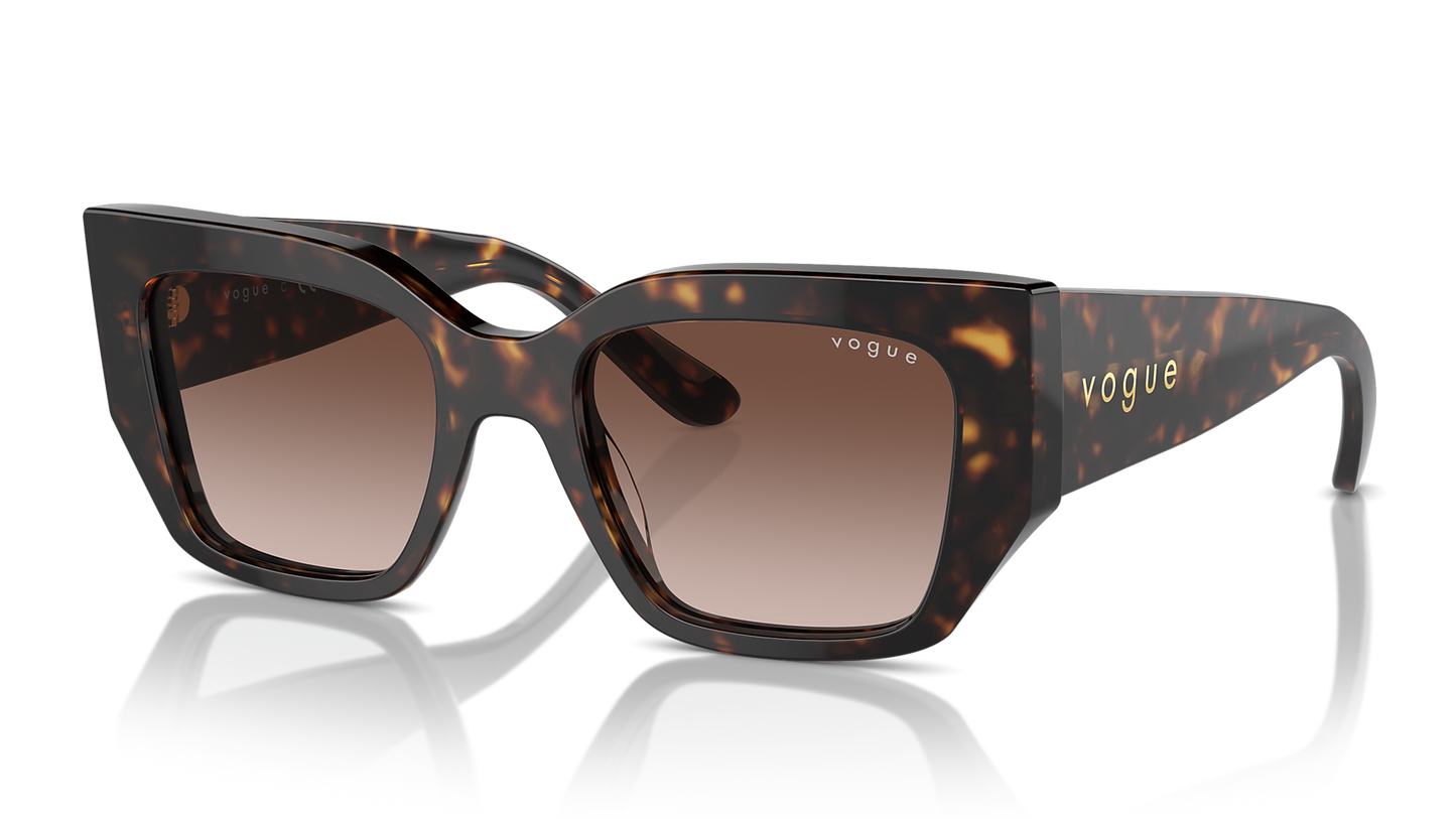 Vogue VO5583S W6561351 - Havana/Gradient Brown