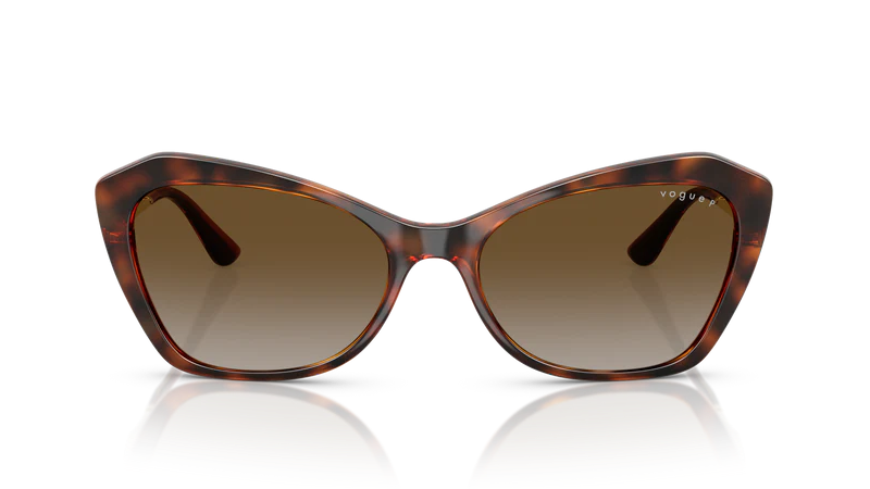 Vogue VO5626S-W656T5 - Dark Tortoise Shell/Brown Gradient
