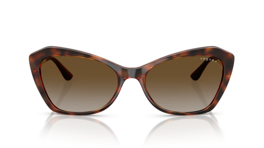 Vogue VO5626S-W656T5 - Dark Tortoise Shell/Brown Gradient