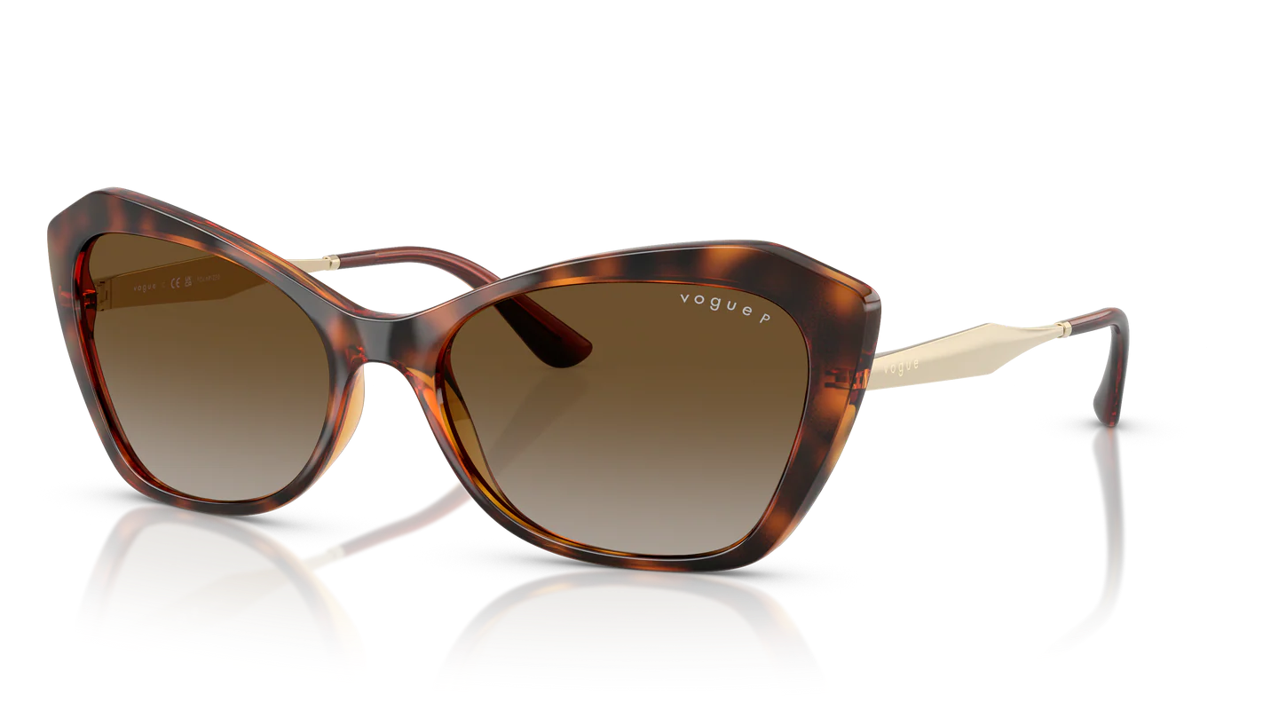 Vogue VO5626S-W656T5 - Dark Tortoise Shell/Brown Gradient