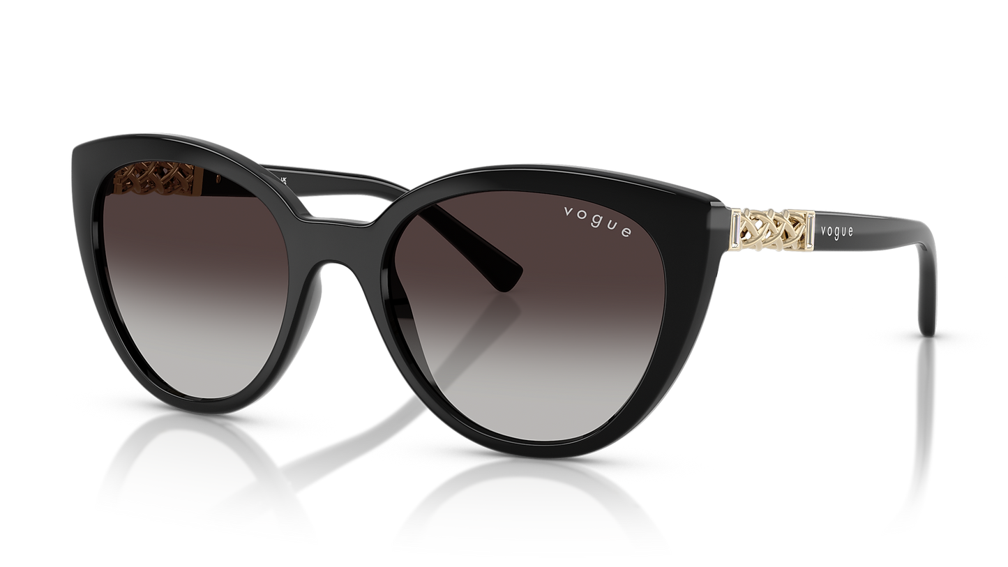 Vogue VO5634SB W44/8G - Black/Grey Gradient
