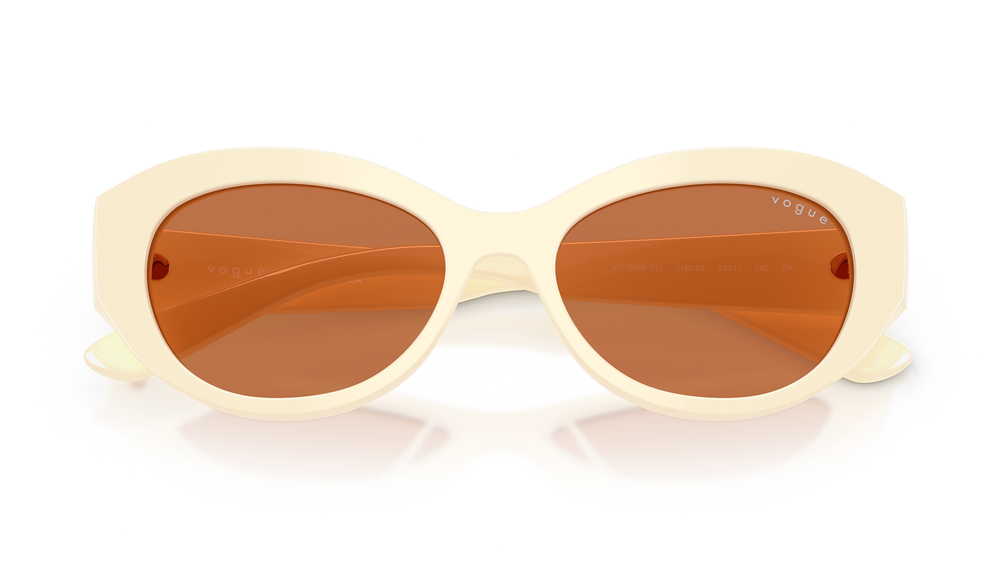 Vogue VO5659SU-316773 - Cream/Brown