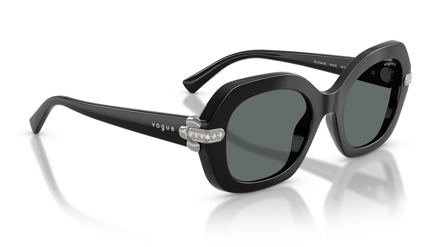Vogue VO5706SB W44/81 - Black/Dark Grey