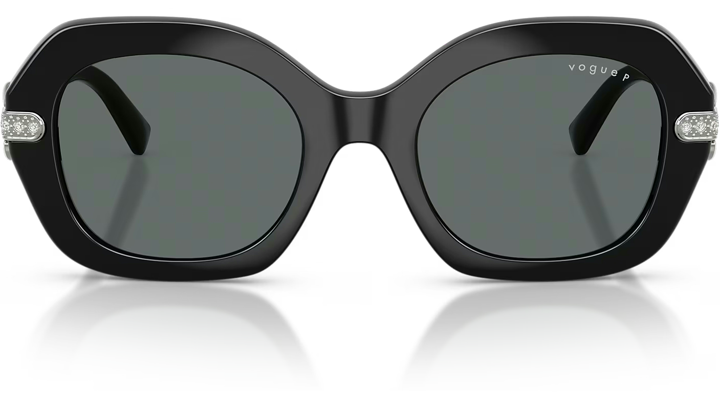 Vogue VO5706SB W44/81 - Black/Dark Grey
