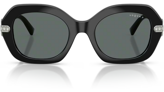 Vogue VO5706SB W44/81 - Black/Dark Grey