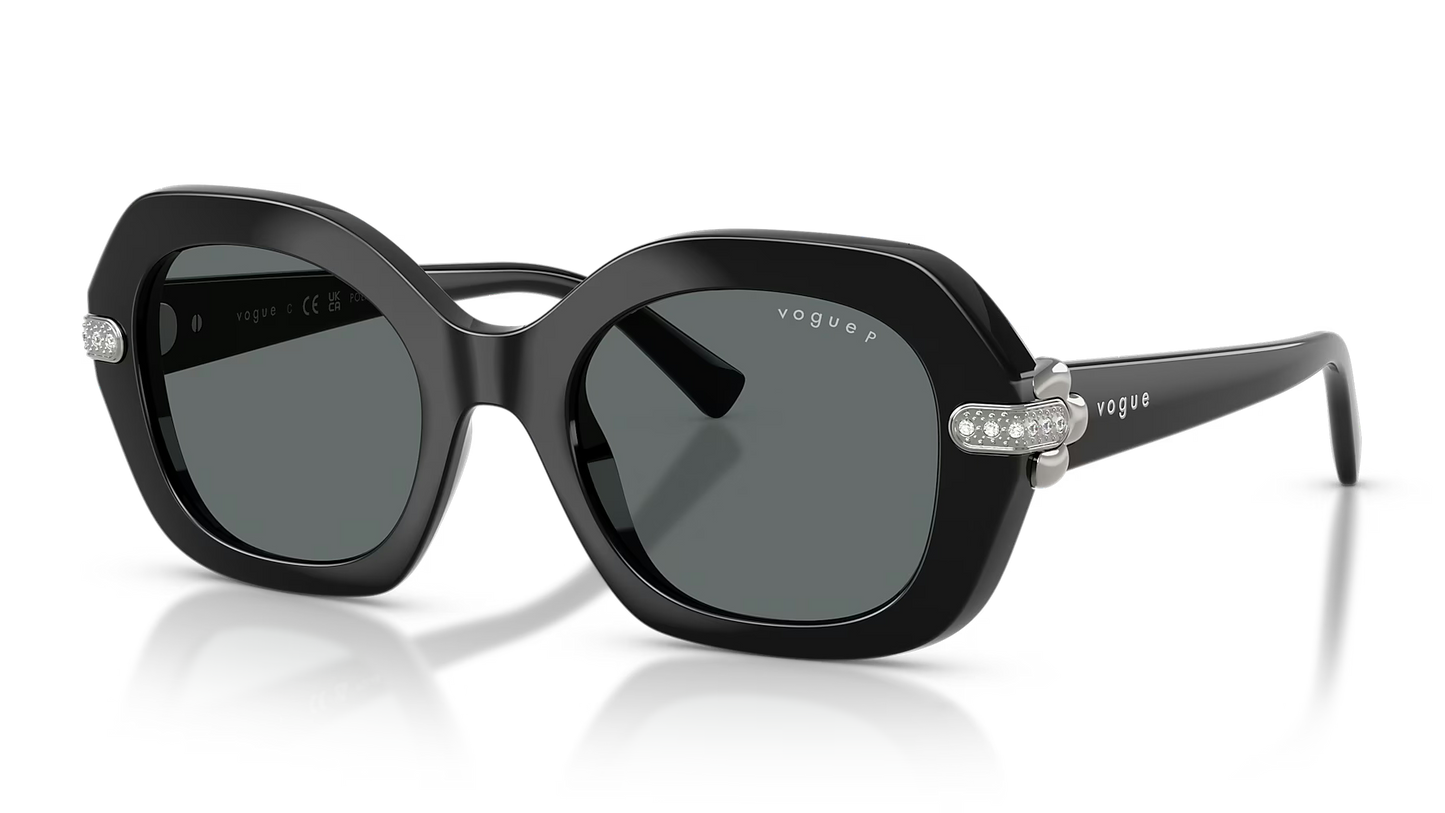 Vogue VO5706SB W44/81 - Black/Dark Grey