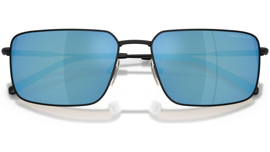 Arnette Polarized AN3095-737/22 - Matte Black/Blue