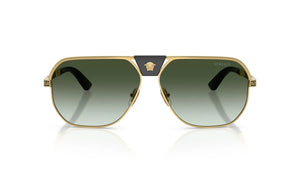 Versace VE2294-10028E - Gold/Light Green