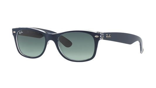 Ray-Ban New Wayfarer RB2132 605371 55 Sunglasses