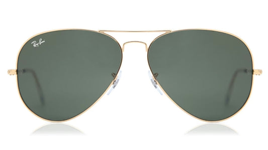 Ray-Ban Aviator RB3026-L2846 - Arista Gold/Green Classic G-15