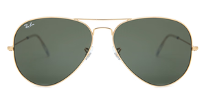 Ray-Ban Aviator RB3025-L0205 - Gold/Green Classic G15