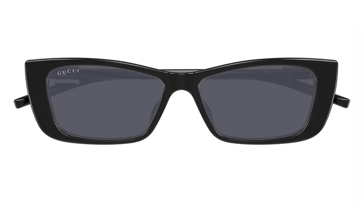 Gucci GG1681S-008 - Shiny Black/Grey