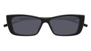 Gucci GG1681S-008 - Shiny Black/Grey