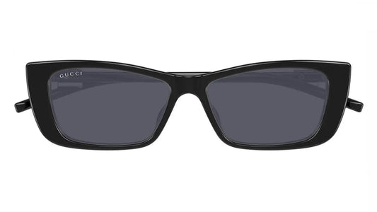 Gucci GG1681S-008 - Shiny Black/Grey