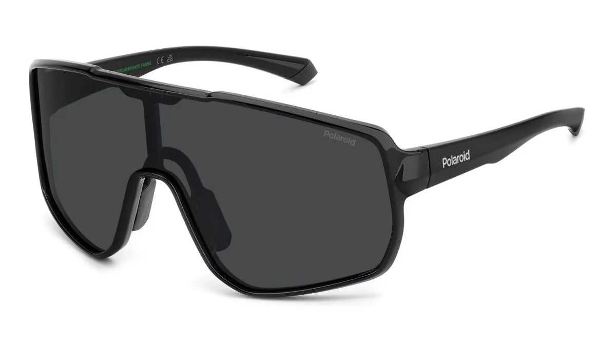 Polaroid PLD 7060/S 807/M9 - Black/Grey