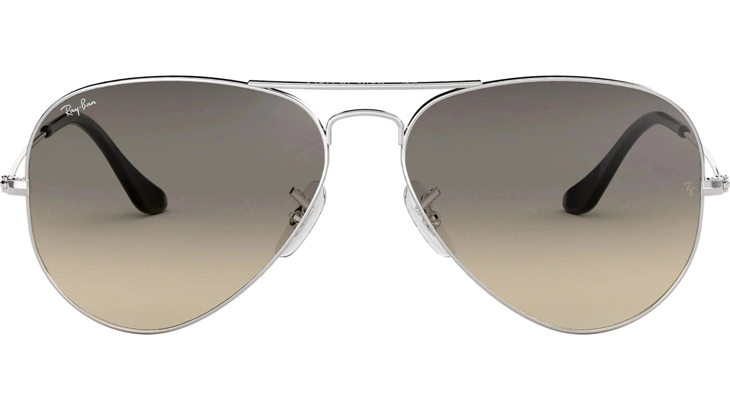 Ray-Ban Aviator RB3025-003/32 - Silver/Grey Gradient