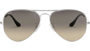 Ray-Ban Aviator RB3025-003/32 - Silver/Grey Gradient