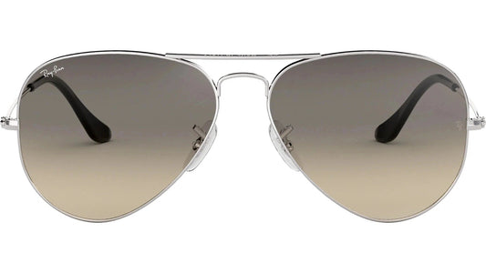 Ray-Ban Aviator RB3025-003/32 - Silver/Grey Gradient