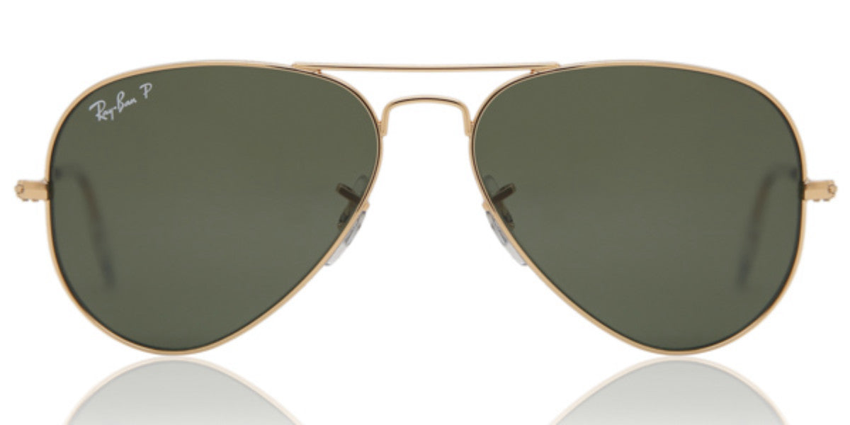 Ray-Ban Aviator RB3025 001/58 58 Polarized Sunglasses