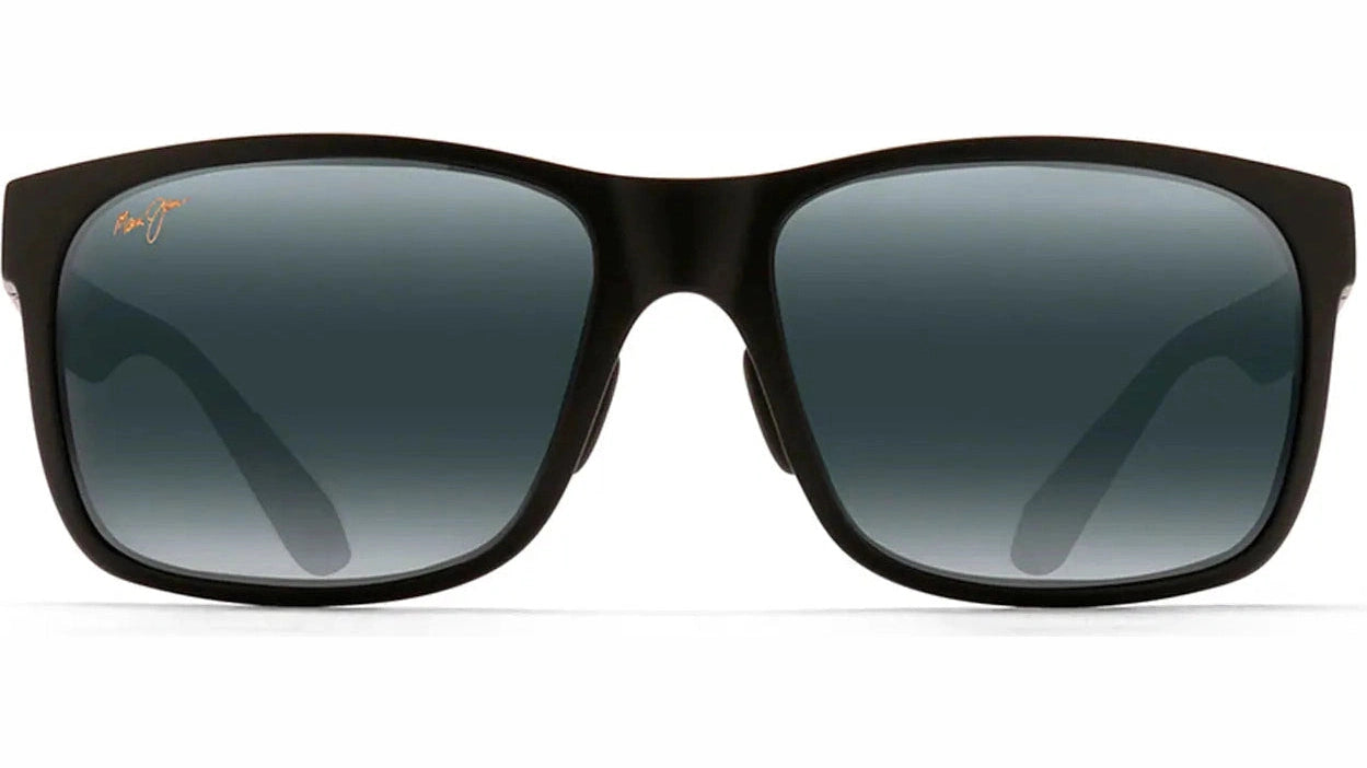 Maui Jim Polarized Red Sands 432-2M - Matte Black/Neutral Grey
