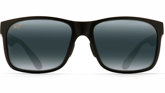 Maui Jim Polarized Red Sands 432-2M - Matte Black/Neutral Grey