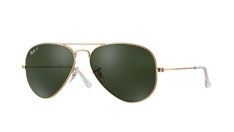 Ray-Ban Aviator RB3025 001/58 58 Polarized Sunglasses