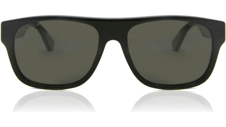 Gucci 00341S 0341S-002 - Black/Grey