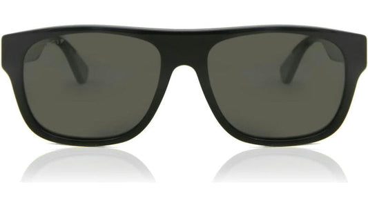 Gucci 00341S 0341S-002 - Black/Grey
