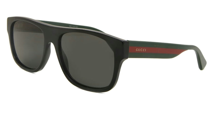 Gucci 00341S 0341S-002 - Black/Grey
