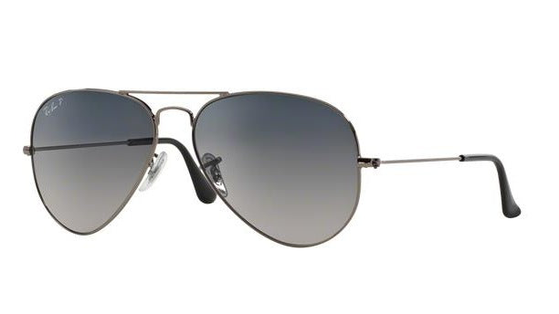 Ray-Ban Aviator RB3025 004/78 58 Polarized Sunglasses