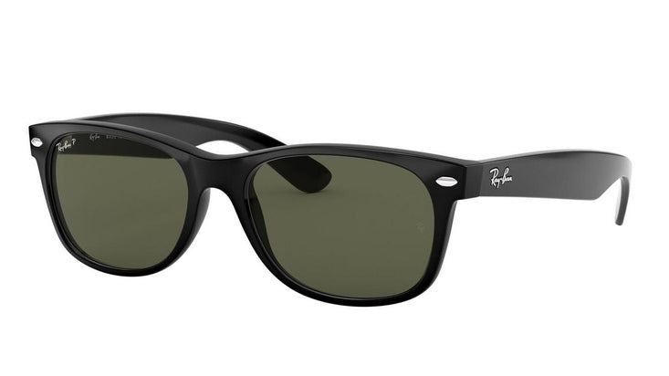 Ray-Ban New Wayfarer RB2132 901/58 55 Polarized Sunglasses