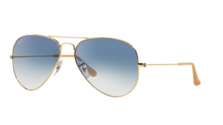 Ray-Ban Aviator RB3025 001/3F 58 Sunglasses