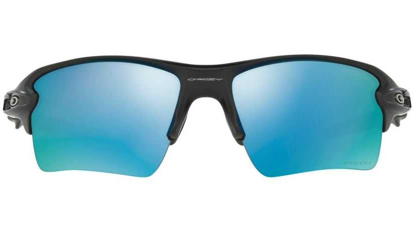 Oakley Flak 2.0 XL OO9188-58 - Matte Black/Prizm Deep Water