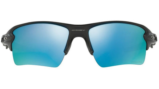 Oakley Flak 2.0 XL OO9188-58 - Matte Black/Prizm Deep Water