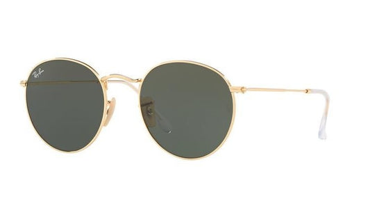 Ray-Ban Round Metal RB3447N 001 50 Sunglasses