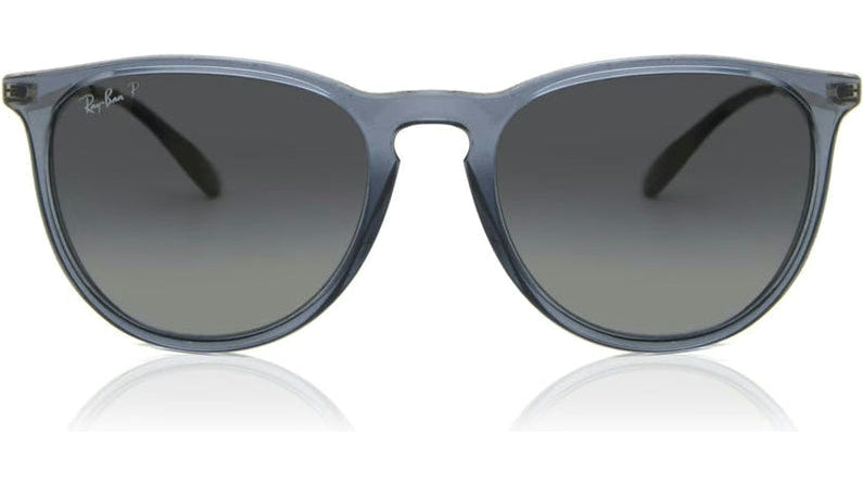 Ray-Ban Polarized Erika Classic RB4171-6592T3 - Blue/Grey