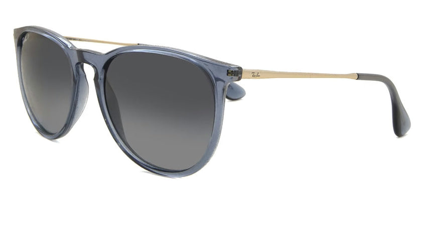 Ray-Ban Polarized Erika Classic RB4171-6592T3 - Blue/Grey