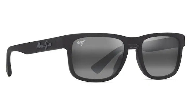 Maui Jim Polarized Kuplau MJ0593S-001 - Matte Black/Grey