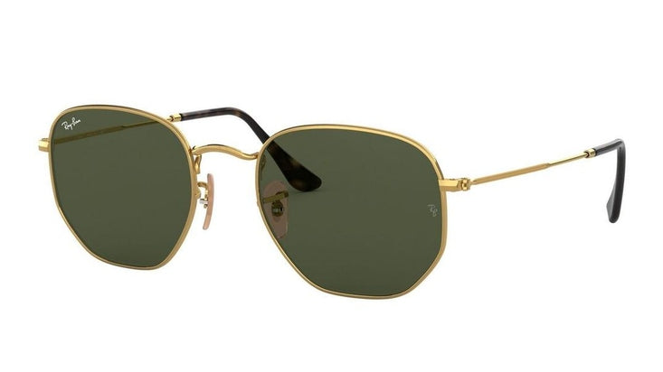 Ray-Ban Hexagonal RB3548N 001 48 Sunglasses