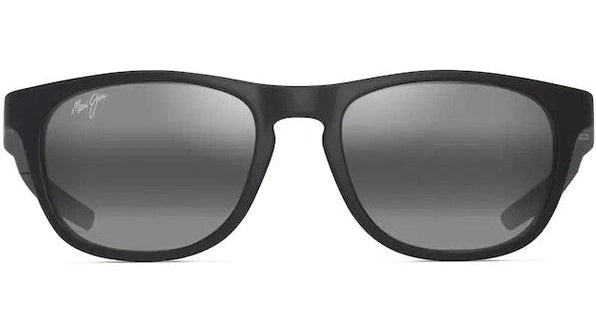 Maui Jim Polarized MELEMELE MJ0597S-001 - Matte Black/Neutral Grey