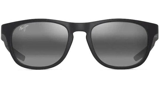 Maui Jim Polarized MELEMELE MJ0597S-001 - Matte Black/Neutral Grey