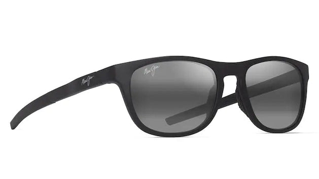 Maui Jim Polarized MELEMELE MJ0597S-001 - Matte Black/Neutral Grey