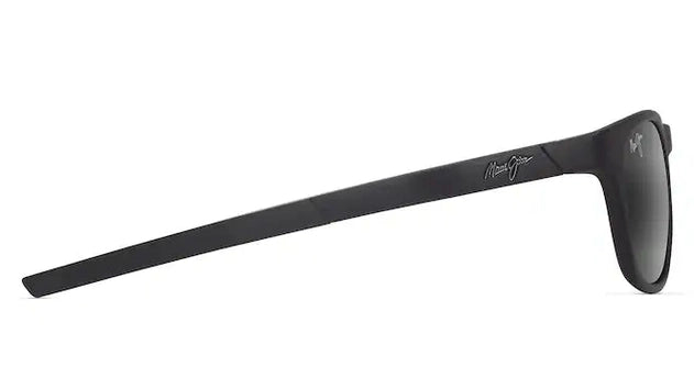 Maui Jim Polarized MELEMELE MJ0597S-001 - Matte Black/Neutral Grey