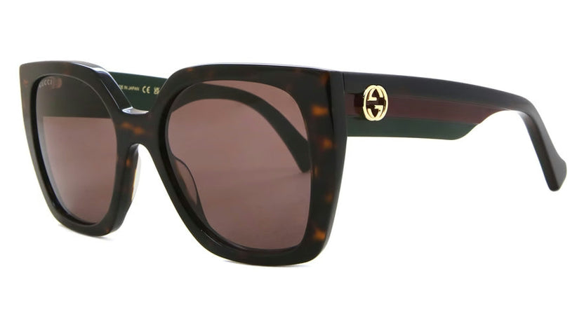 Gucci GG1300S 002 - Tortoise/Brown