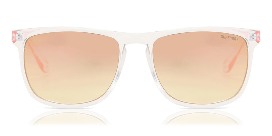 Superdry SDS Shockwave 150 - Clear/Brown Mirror